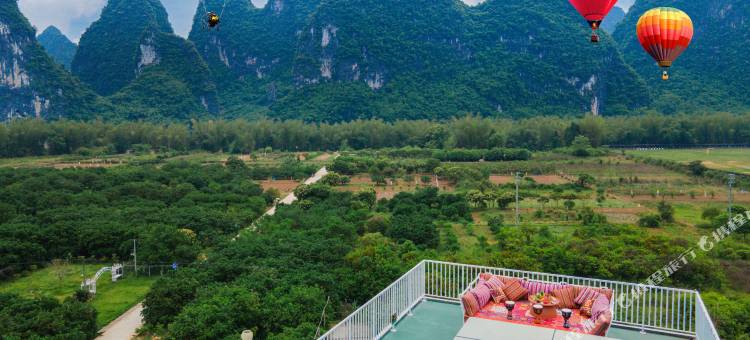 阳朔漓墅花园民宿(二十元人民币风景区店)图片