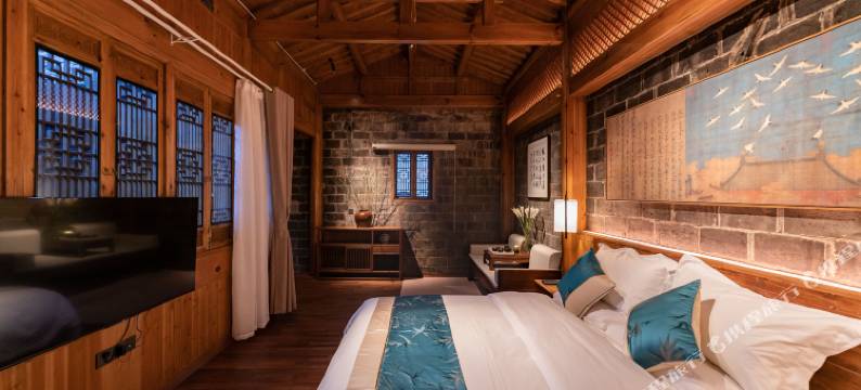 宏村卧溪谷民宿(卢村店)图片