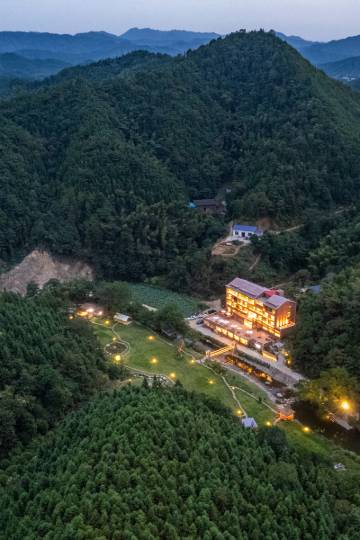 陌野·小河弯弯野奢度假民宿(浏阳大围山森林公园店)图片