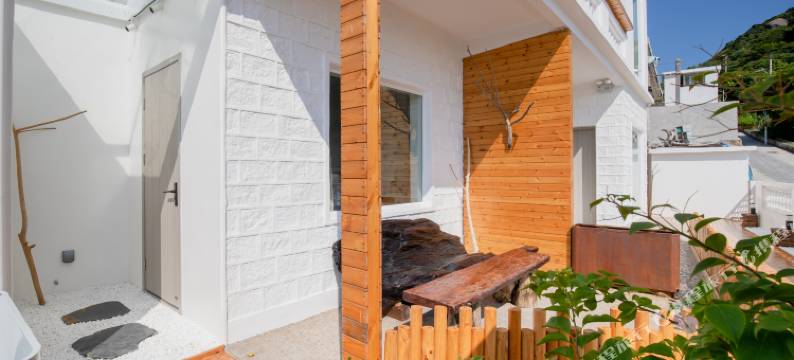 珠海半山石筑民宿(桂山岛店)图片