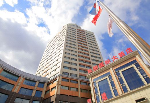 广州山水时尚酒店（花都店）外观图