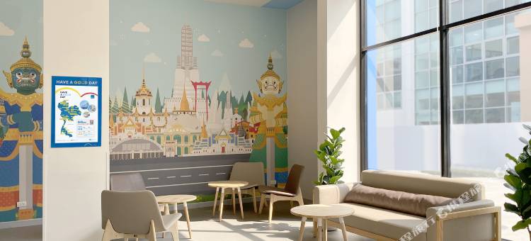 曼谷恭吞武里站霍普酒店(Hop Inn Bangkok Krung Thonburi Station)图片