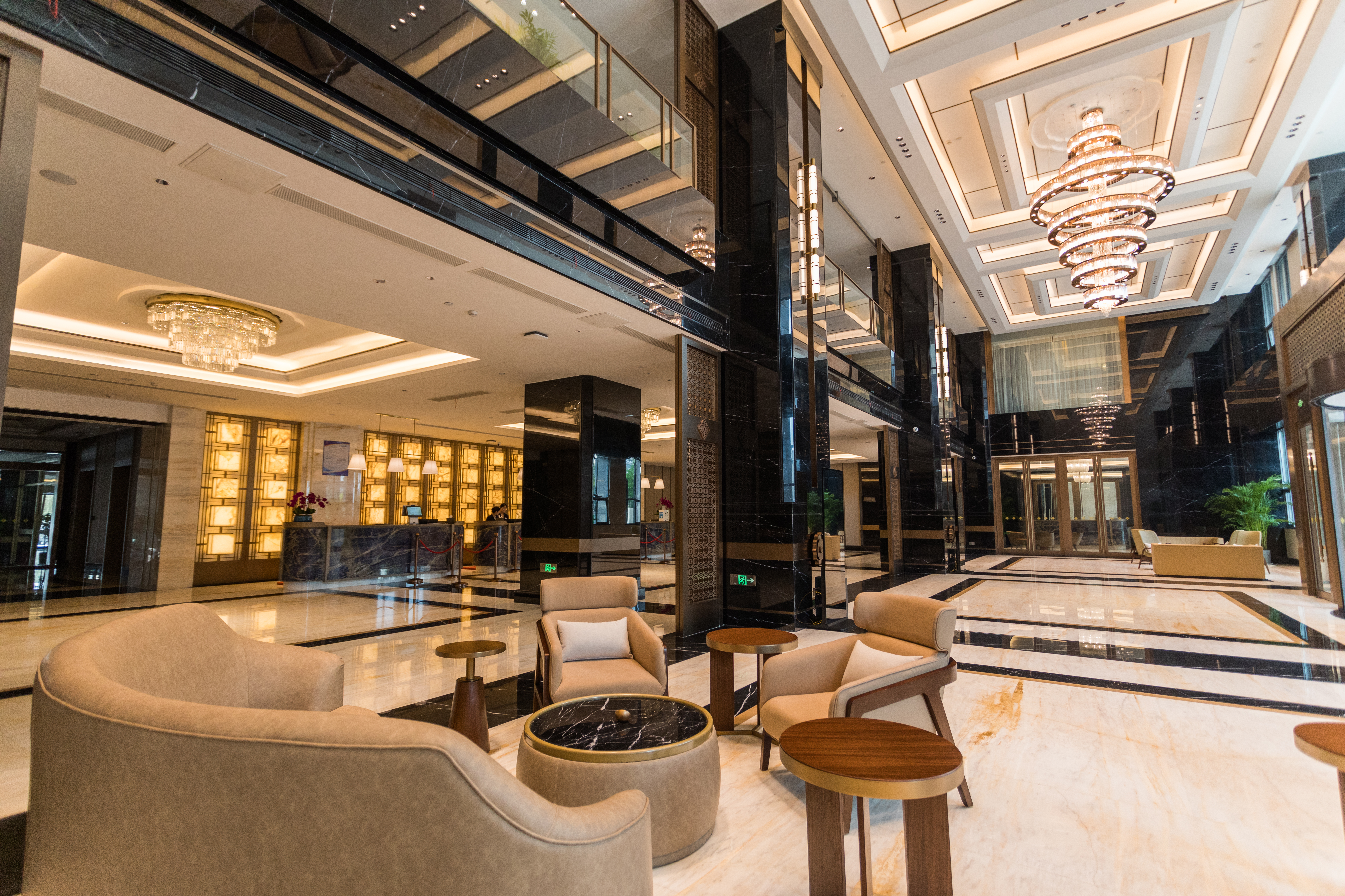 Jinling Grand Hotel XingHuaOver view