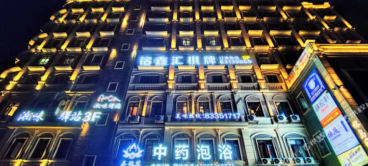 佛山书香世遇公寓(禅城鄱阳星引力店)图片