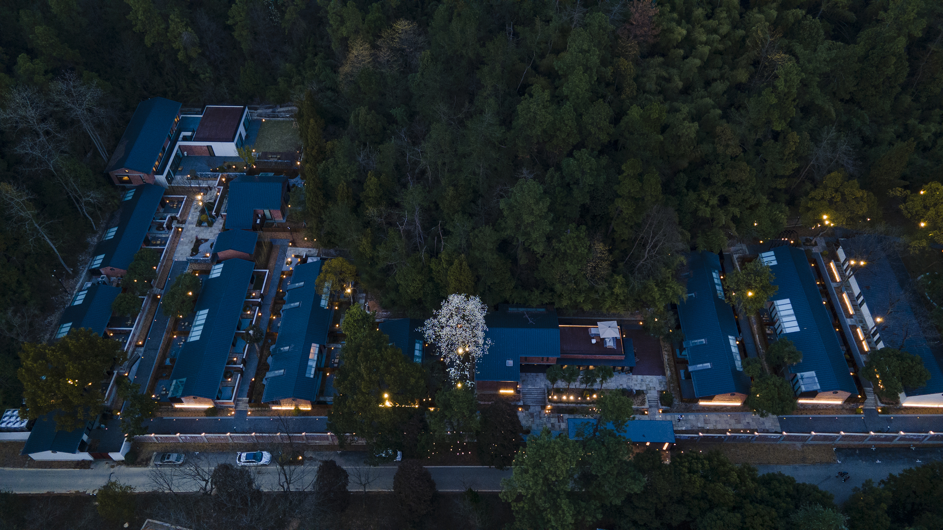 Hangzhou Jingshan 1977 Hotel Over view