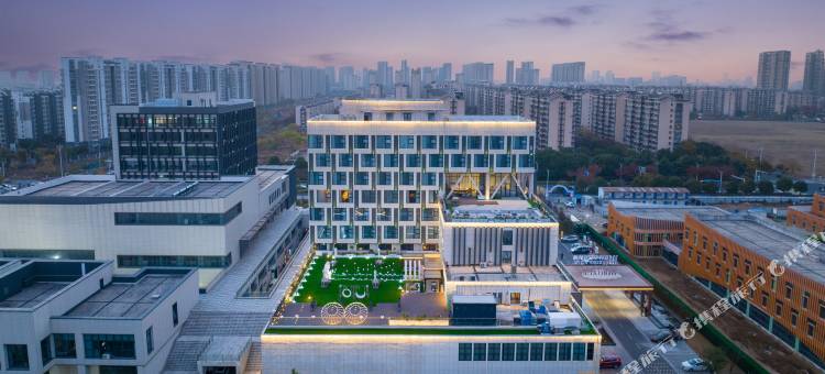 常州金坛铂悦花园酒店图片