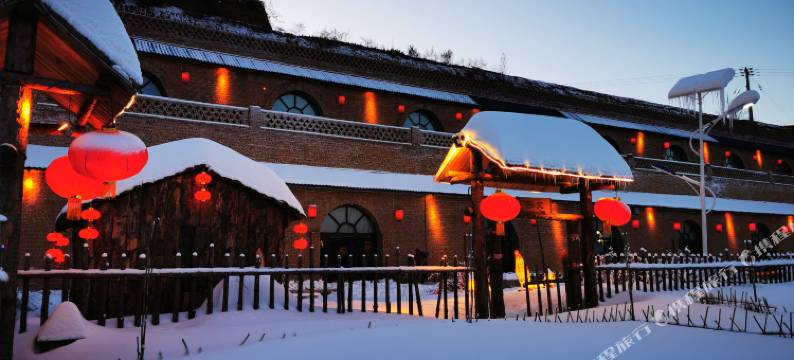 龙栖湖洞庭居图片