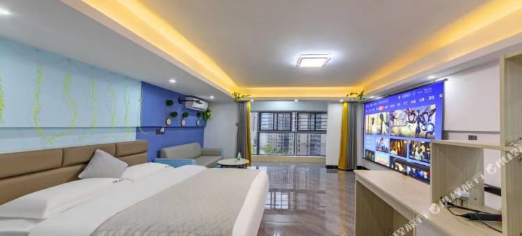 沐尚都市影院美宿(洛江区政府店)图片