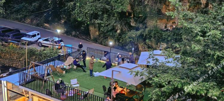 桐庐白云源枫林春水图片