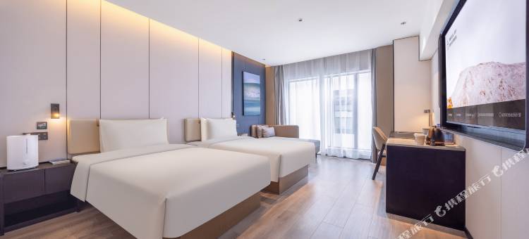 林芝巴宜南粤大道亚朵酒店图片