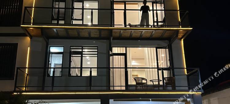 天柱山桃源湖畔民宿图片