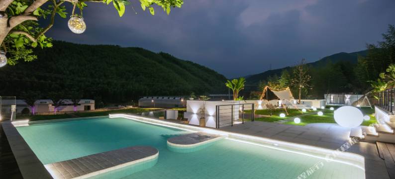 山屿日记·莫干山环山溯溪设计师美宿图片