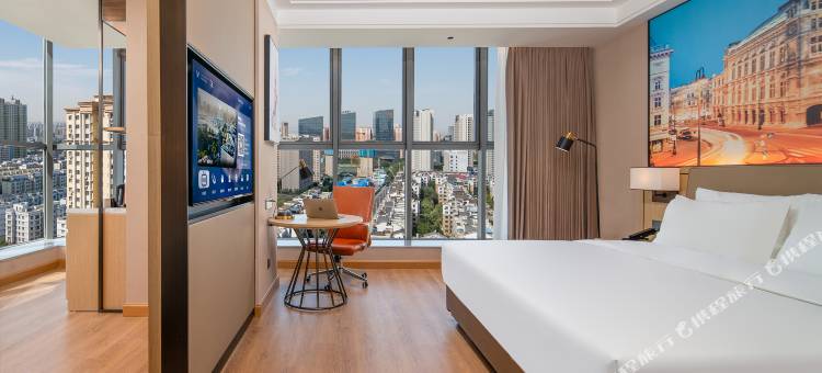 维也纳国际酒店(乌鲁木齐创新广场万科3088街区店)图片