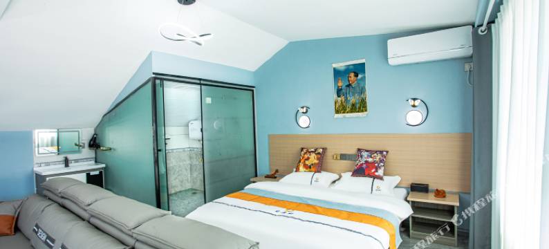 特克斯客来轩民宿(八卦城店)图片