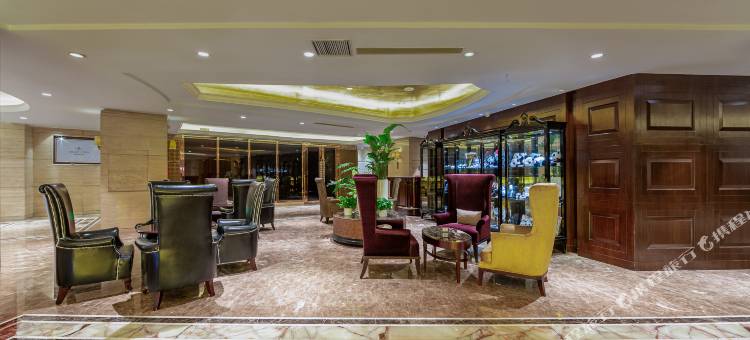 重庆江北机场丽呈华廷酒店图片