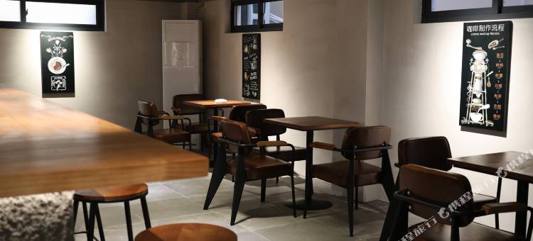 泉州半庭见椿民宿图片