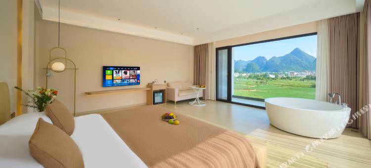 遇宿聆风民宿(阳朔遇龙河金龙巡游店)图片