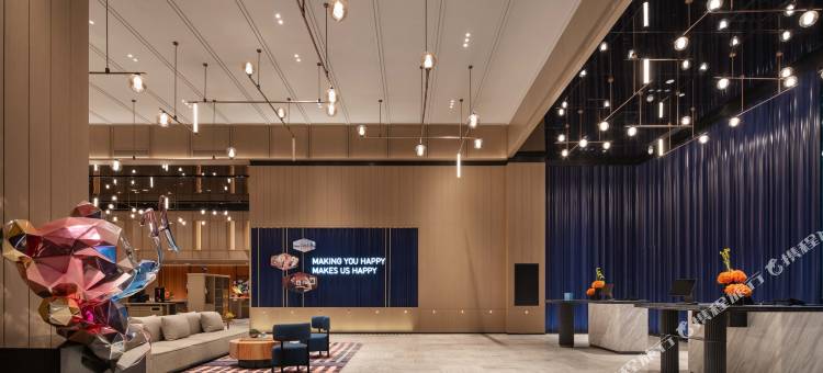 成都东大路地铁站希尔顿欢朋酒店图片