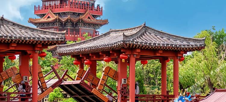 乐程·庭院式民宿(开封清明上河园鼓楼广场店)图片