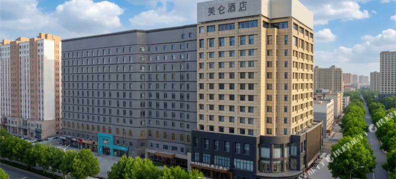 呼和浩特会展中心万达广场美仑酒店图片