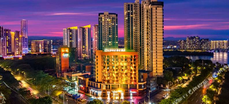 可住爱住酒店(佛山清晖园顺德欢乐海岸PLUS店)图片