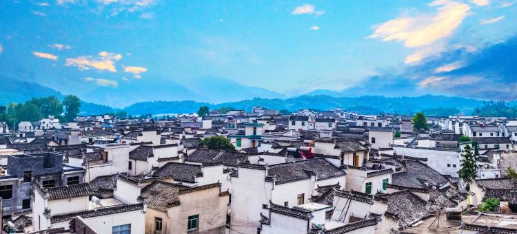 宏村栖梧·旅行精选徽派景观民宿图片