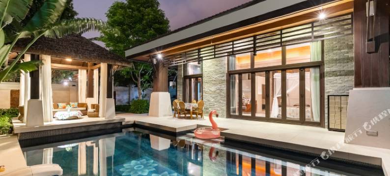 三亚美兰香舍度假公寓泳池别墅(亚龙湾店)图片