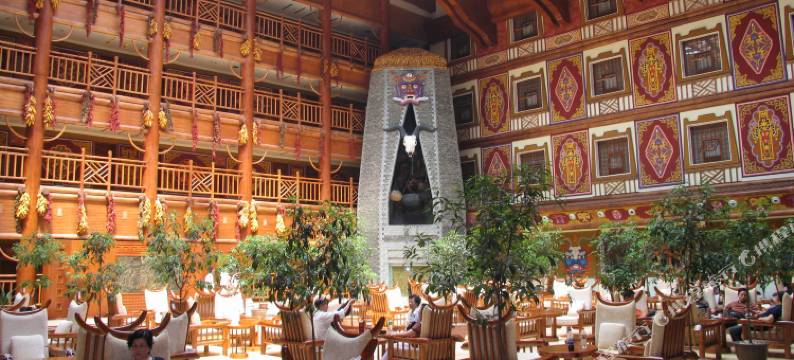 九皇山西羌酒店图片