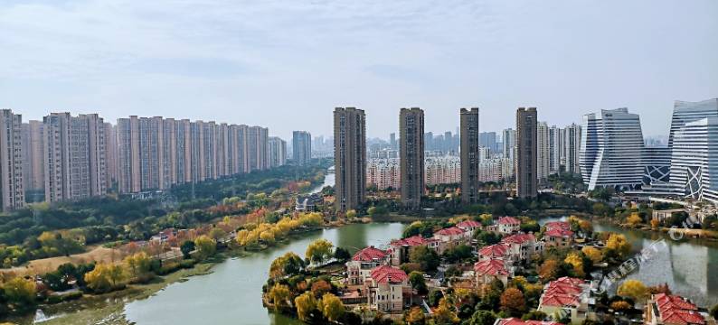 常州恐龙园湖景民宿图片