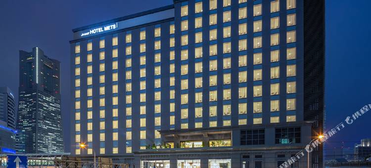 横滨樱木町JR东日本大都会高级酒店(Jr East Hotel Mets Premier Yokohama Sakuragicho)图片