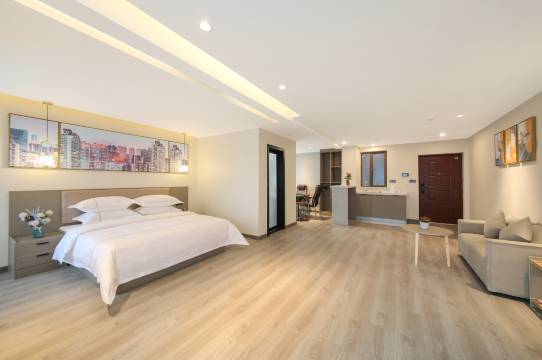 孝感俪居酒店(孝感东站吾悦广场店)