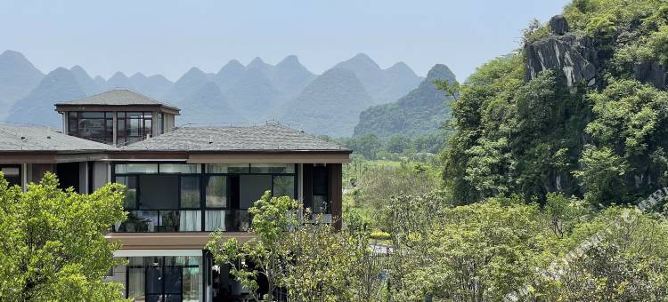 桂林自在山水墅图片