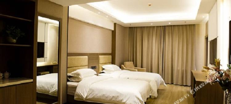 玉门丹霞酒店图片