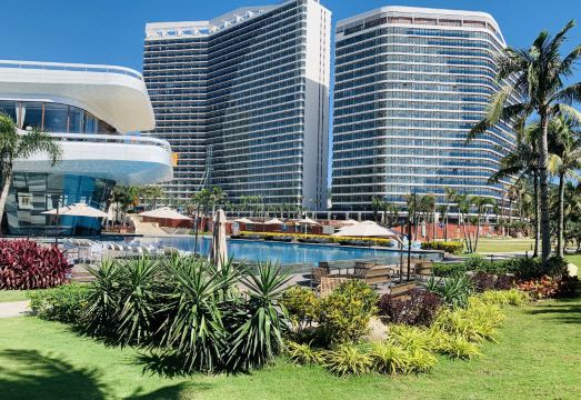 阳江海陵岛北洛秘境洛悦酒店外景图