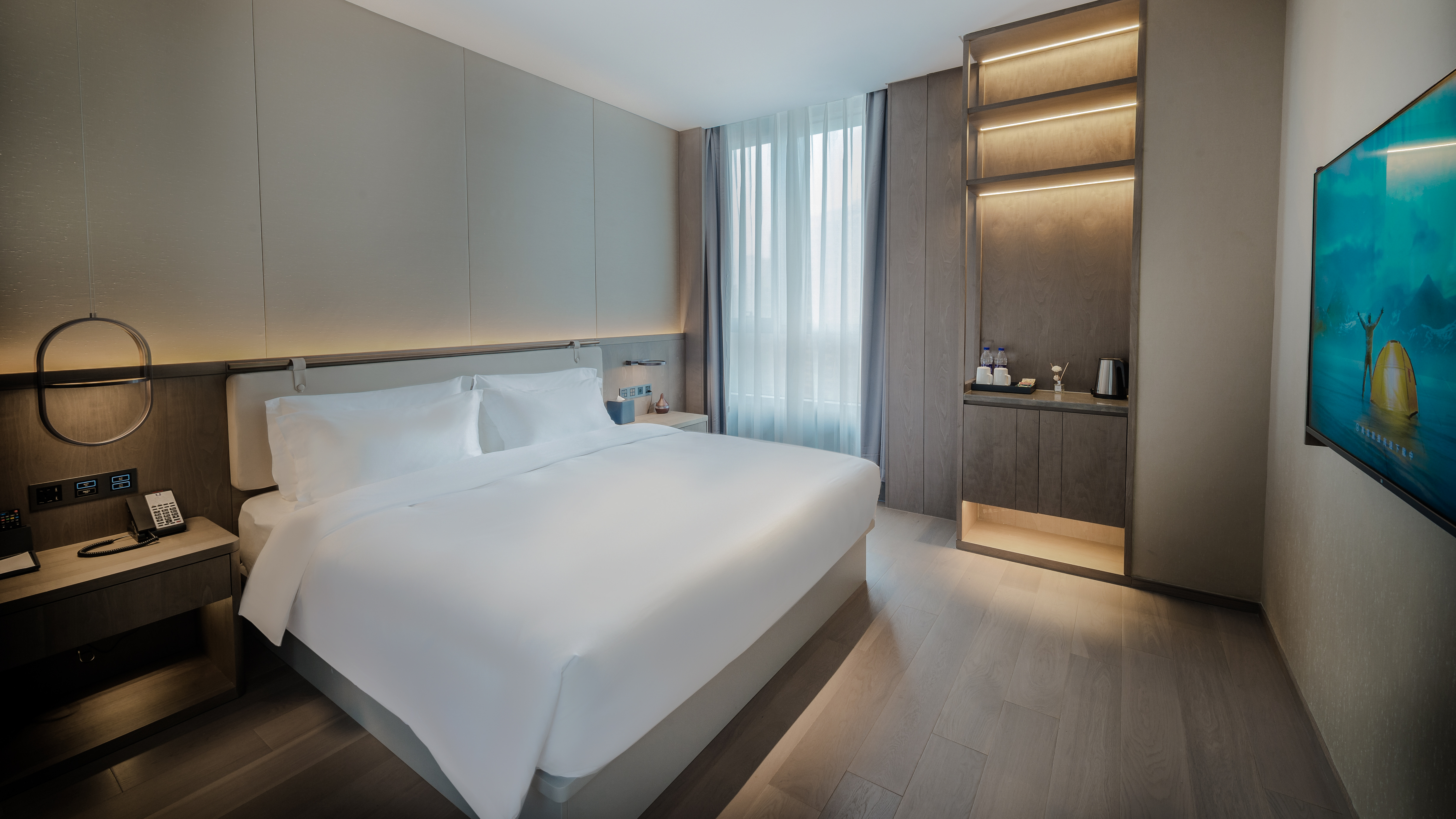 Cozytree Hotel(Hangzhou West Intime)Over view