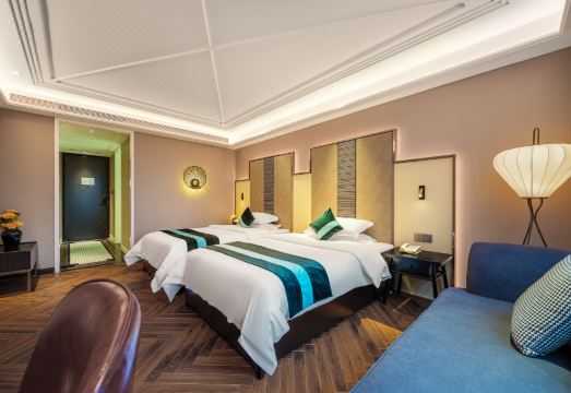 ZhongJian·Jinjiang   Metropolo  Chengdu Chunxi Road  Tai Koo Li Hotel Hotel Overview