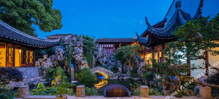 花筑奢·苏州墨客园园林文化酒店图片