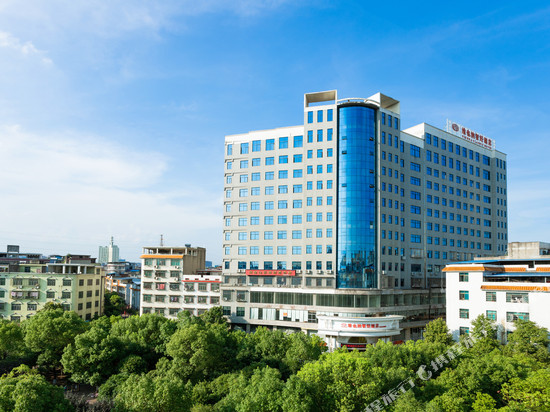 维也纳智好酒店(邵东高铁站缤纷环球城店)