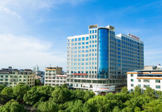 维也纳智好酒店（邵东高铁站缤纷环球城店）外景图