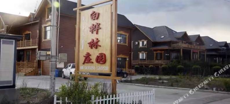 额尔古纳白桦林庄园图片