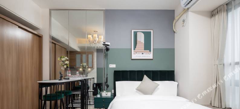 三亚沫莉.隐逸美宿(海旅免税千古情店)图片