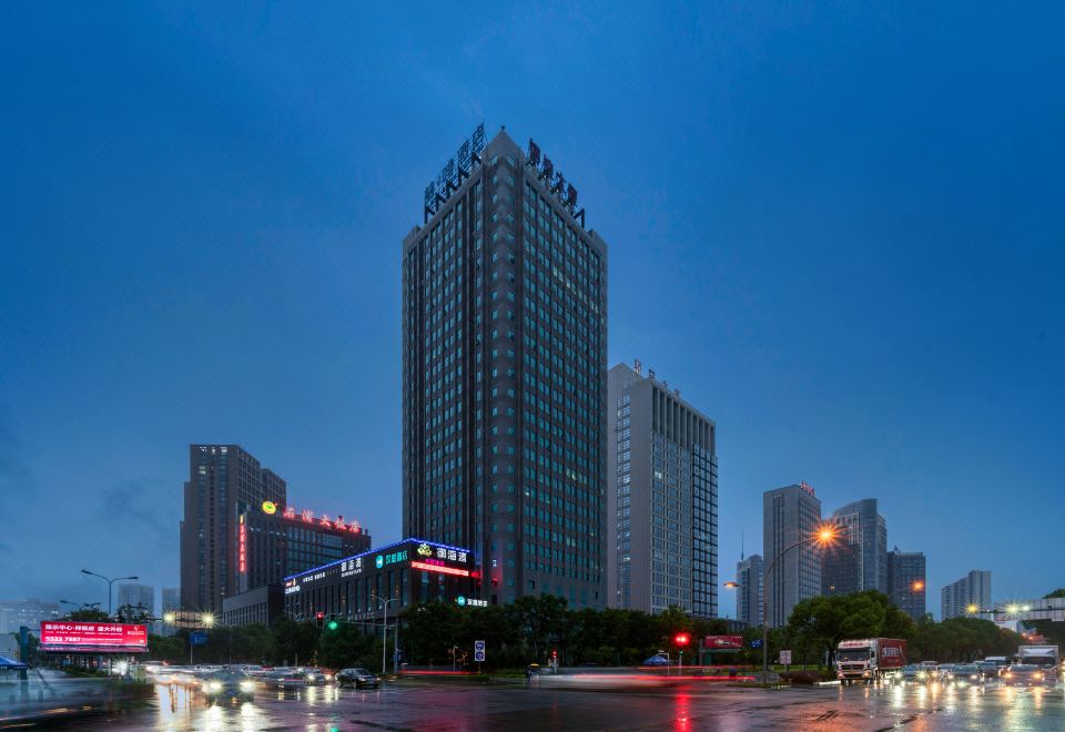 广州山水时尚酒店（花都店）外观图
