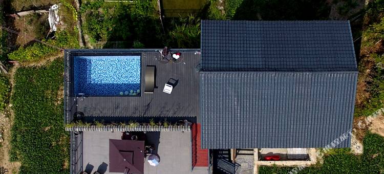 连山欧家梯田和居山舍图片