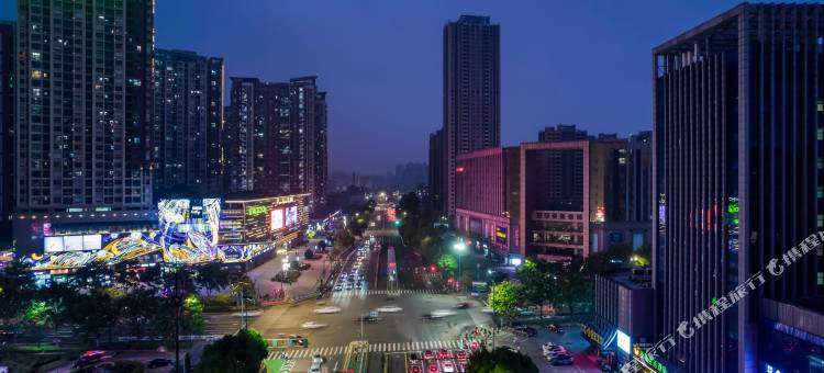 格美酒店(常州淹城吾悦广场店)图片