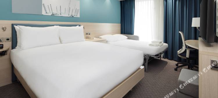 伦敦码头区希尔顿欢朋酒店(Hampton by Hilton London Docklands)图片