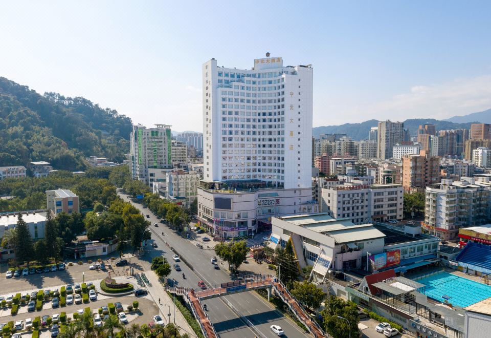 广州山水时尚酒店（花都店）外观图