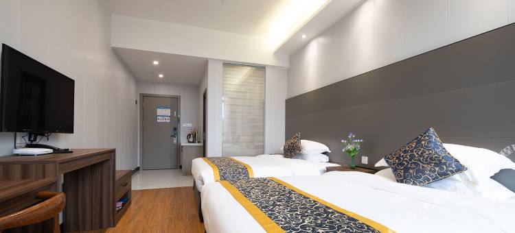 巴中金鳞酒店(容邦万达店)图片