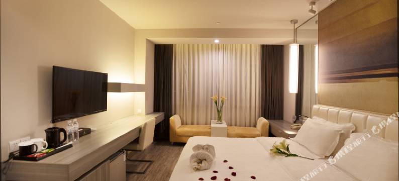 青岛城阳区政府漫亭轻居酒店图片