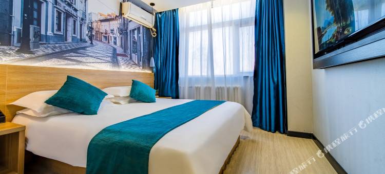 灰鲸智能酒店(保定万博广场店)图片