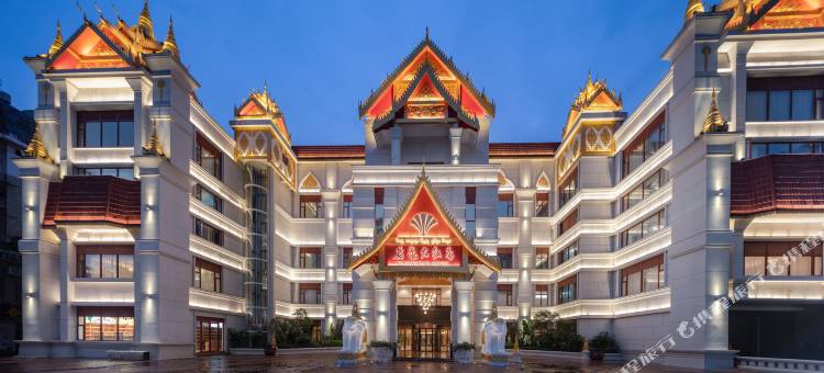 西双版纳君豪大饭店(傣江南店)图片